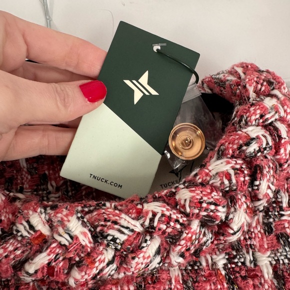 NTW Tuckernuck Magnolia Tweed Jackie Dress - Picture 12 of 15